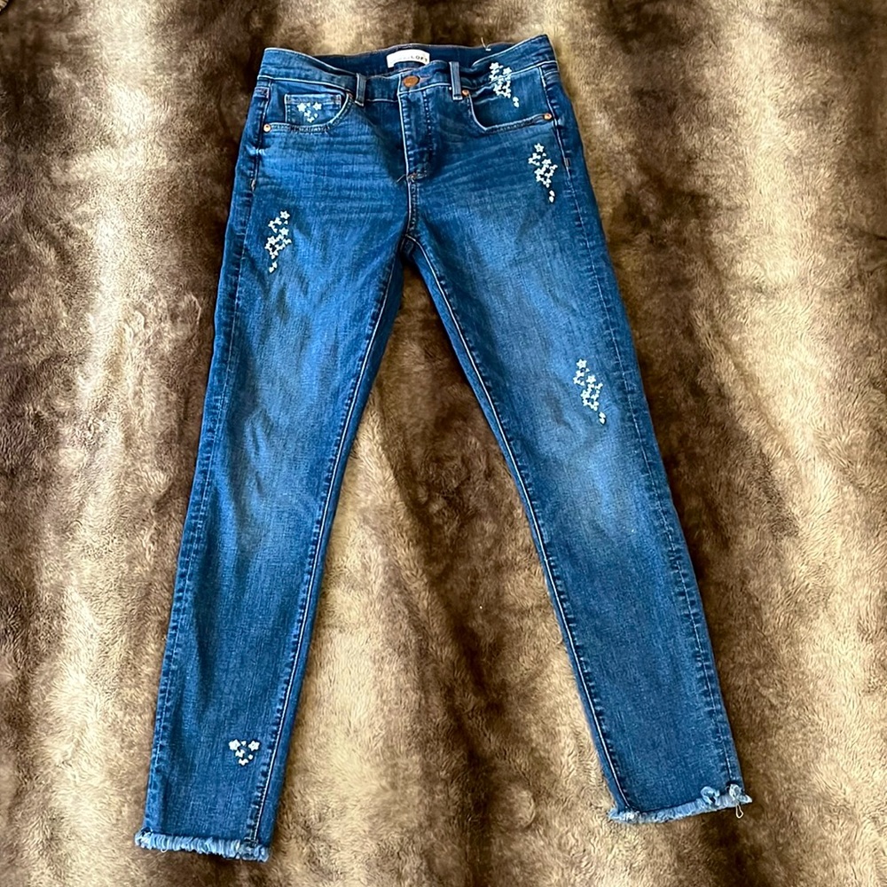 Loft Modern Skinny sz 4/27 EUC